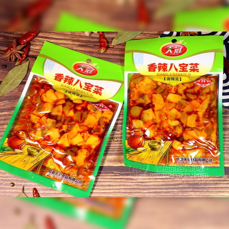 ·天冠香辣八宝菜酱腌菜招商106g 