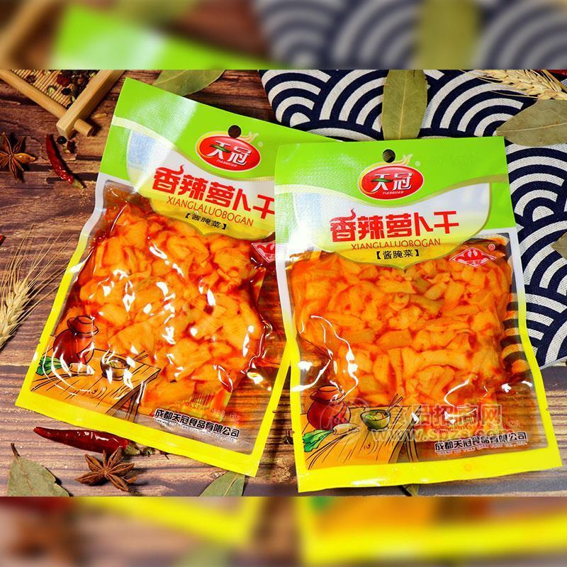 ·天冠香辣萝卜干酱腌菜120g 