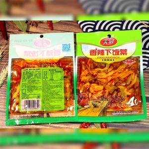 天冠香辣下饭菜酱腌菜100g