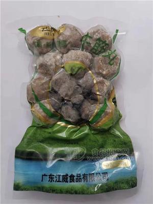 江威牛筋丸冷冻品供应链火锅食材餐饮食材