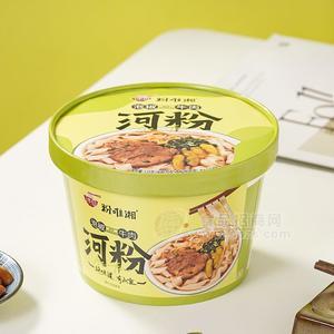 粉唯湘泡椒牛肉河粉盒裝方便食品招商