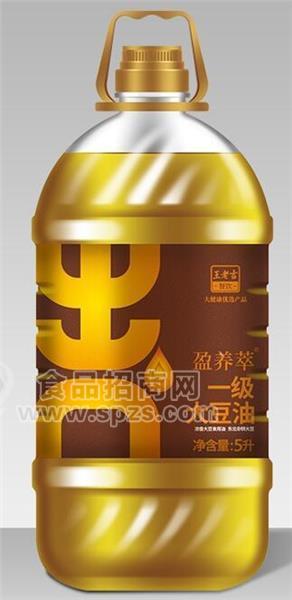 王老吉餐飲盈養(yǎng)萃一級大豆油5L