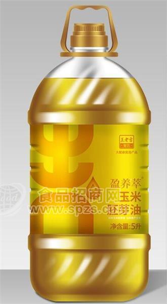 王老吉餐饮盈养萃玉米胚芽油5L