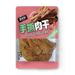 澳米伽手撕肉干香辣味70克