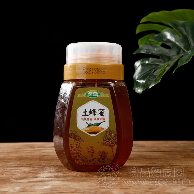 皇宫八棱角瓶土蜂蜜冲调制品500g