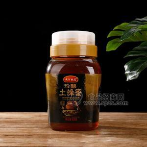 黄河故道珍酿土蜂蜜蜂蜜920g