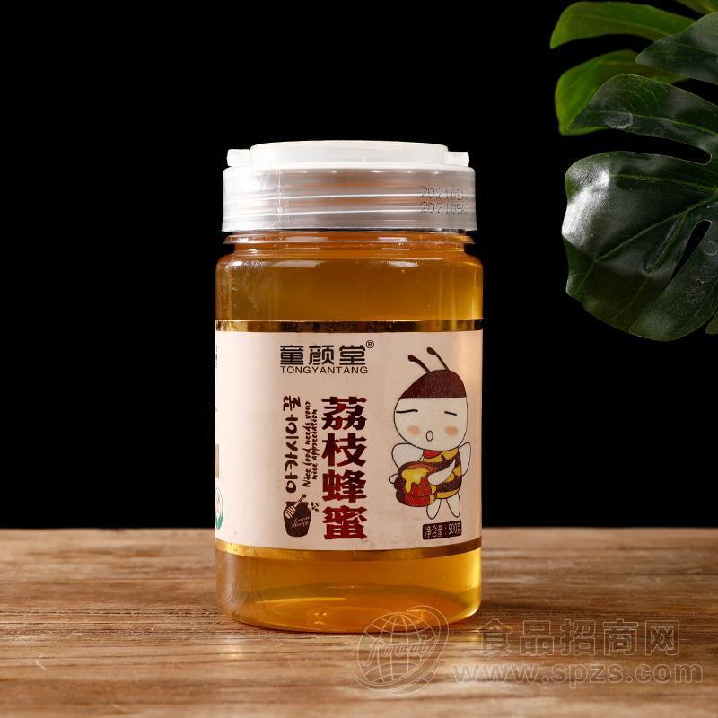 童颜堂荔枝蜂蜜500g