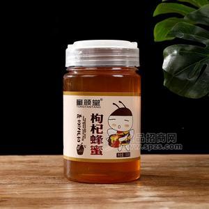 童顏堂枸杞蜂蜜500g