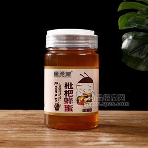 童顏堂枇杷蜂蜜500g