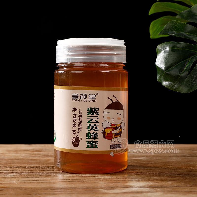 童顏堂紫云英蜂蜜500g
