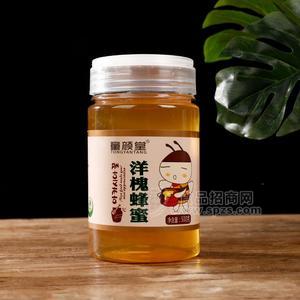 童顏堂洋槐蜂蜜500g