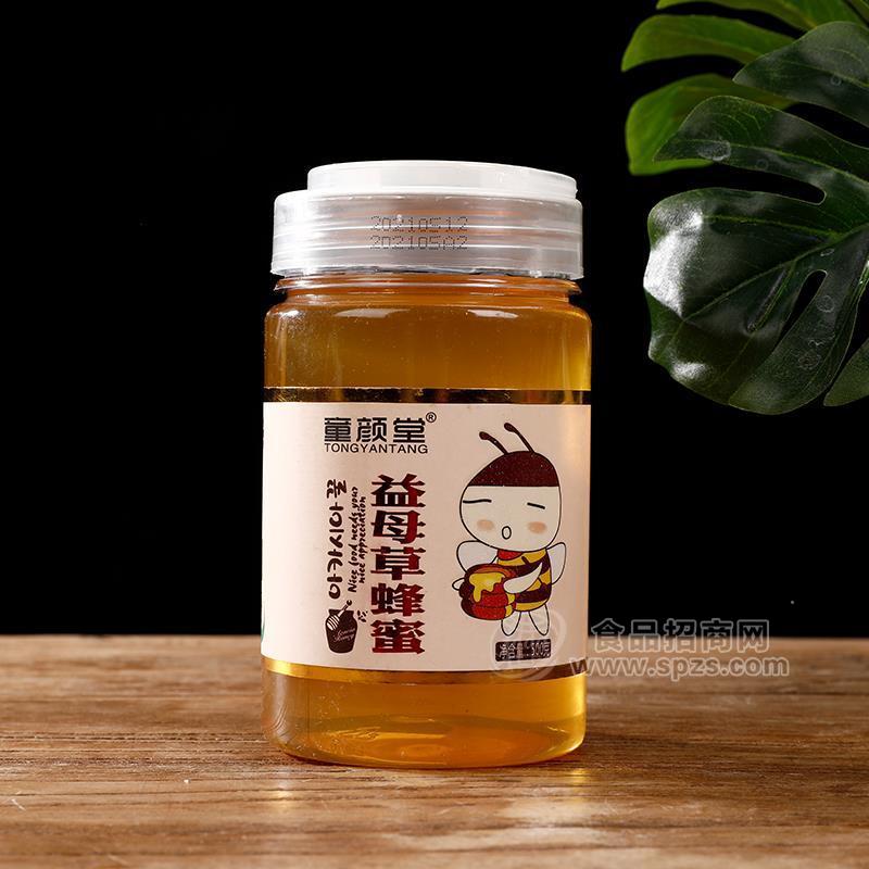 童顏堂益母草蜂蜜500g