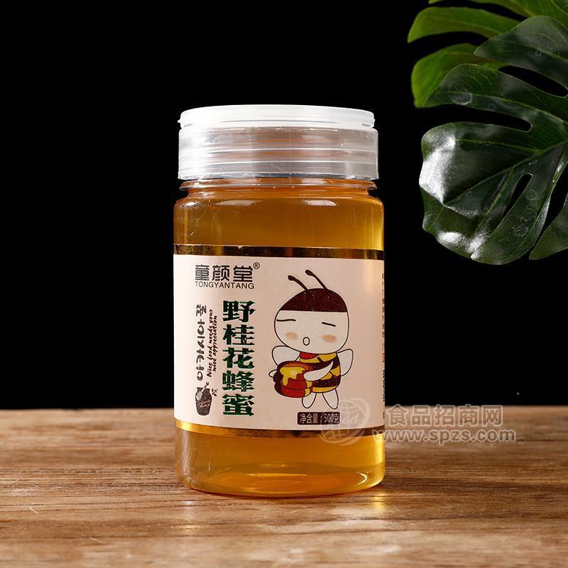 童顏堂野桂花蜂蜜500g