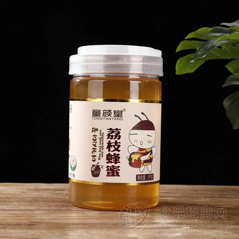 童颜堂荔枝蜂蜜1kg