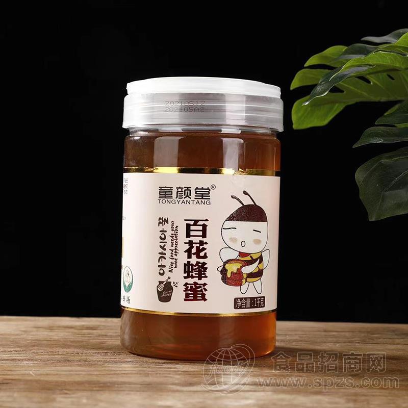 童颜堂百花蜂蜜1kg