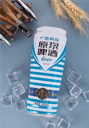 崂世家12°原浆啤酒630ml青岛啤酒啤酒招商