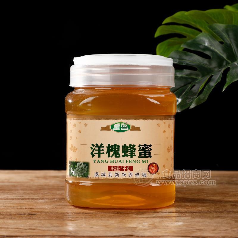 皇宮方瓶洋槐花蜂蜜1kg