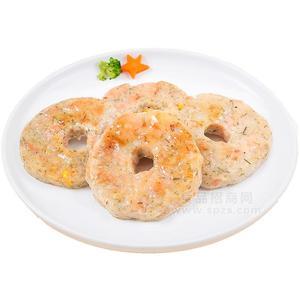 莳萝草口味儿童虾排4片鲜虾鳕鱼排招商