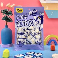 萌孩子驼奶贝压片糖果招商80g