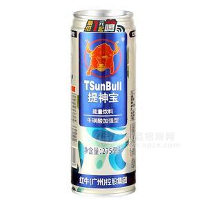 提神寶能量飲料?；撬峒訌娦凸扪b飲料招商275ml