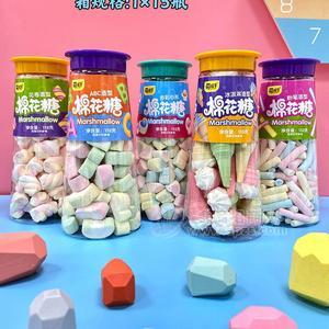 萌孩子罐装系列棉花糖招商