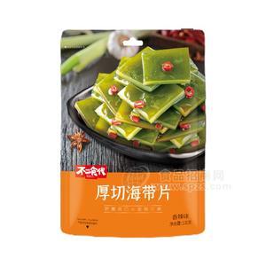 不二食代香辣味厚切海带片休闲零食招商120g