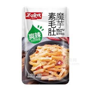 不二食代爽辣魔芋素毛肚休闲零食招商18g