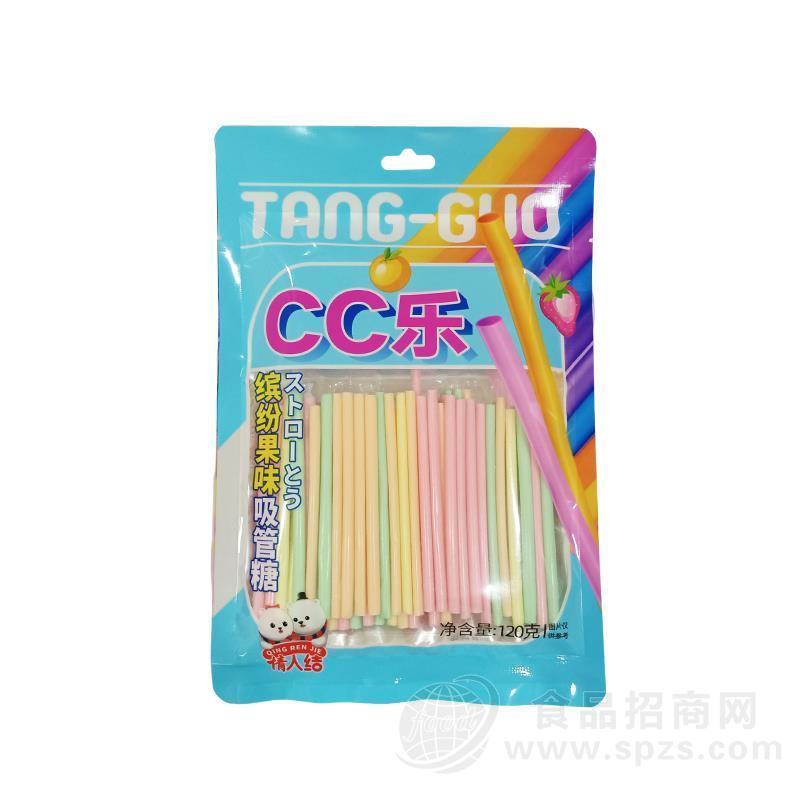 情人结cc乐缤纷果味吸管糖120g