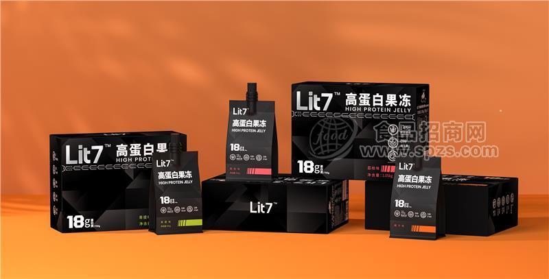 Lit7高蛋白果凍