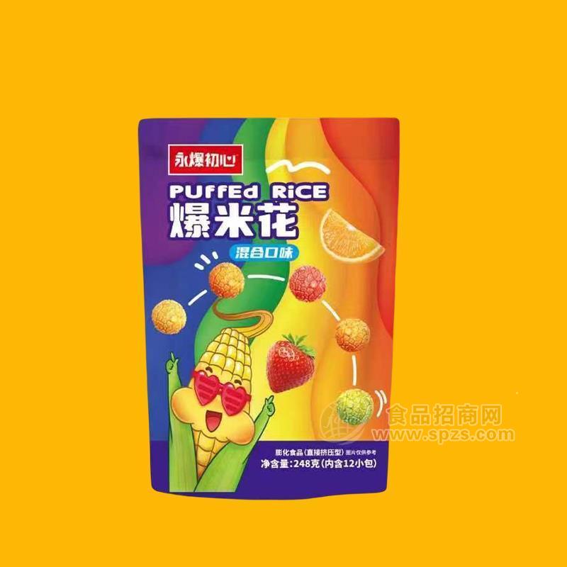 永爆初心爆米花膨化食品248g