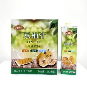 妙蕊雙柚汁風(fēng)味飲料1lx6瓶