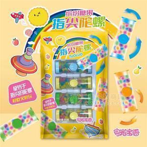 粤光宝香指尖陀螺糖果儿童糖玩招商35g