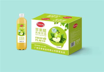喜润田州牌苹果醋饮料