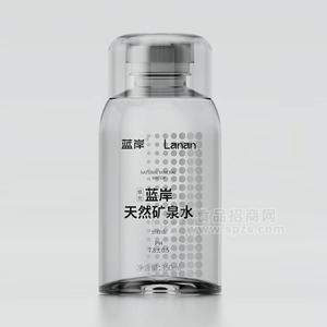 藍(lán)岸長白山礦泉水瓶裝水招商350ml