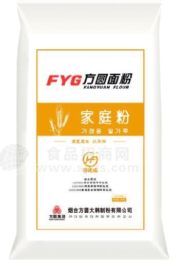 山東海陽(yáng)方圓面粉家庭粉通用面粉