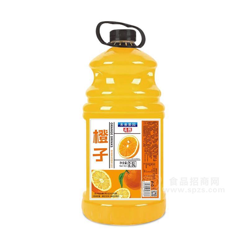 希野益生菌复合橙子果味饮料2.5L