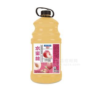 希野益生菌復(fù)合水蜜桃果味飲料2.5L