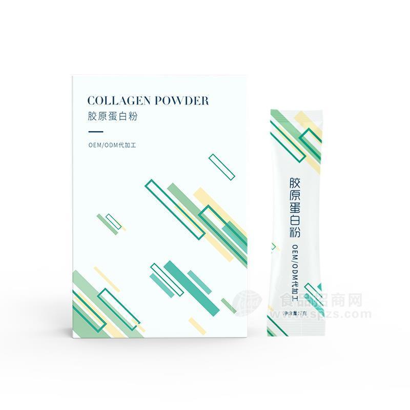 燕窝胶原蛋白肽粉代工 代餐粉OEM