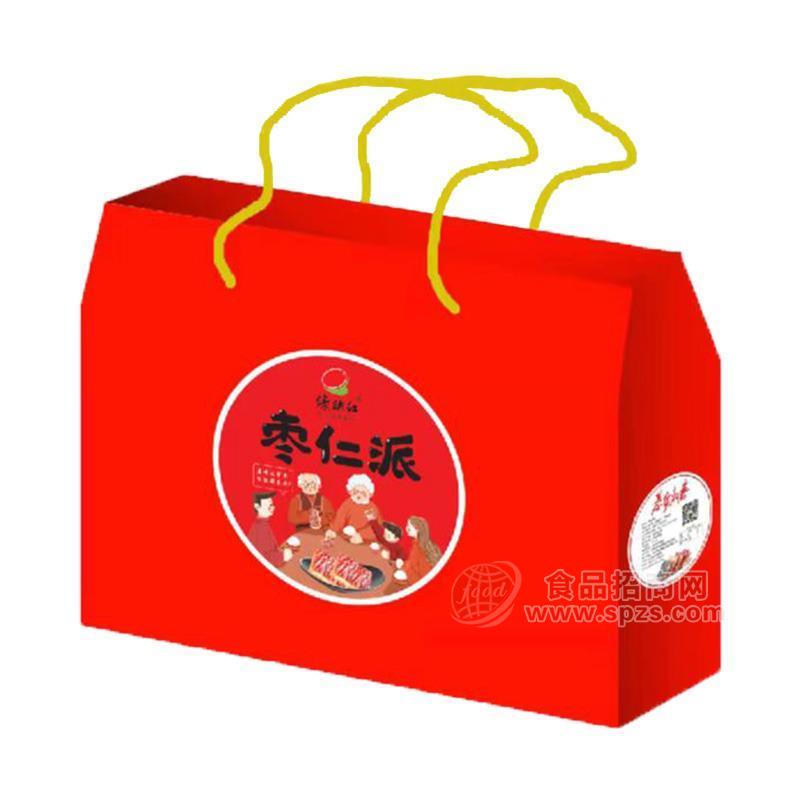 绿映红枣仁派零食礼盒