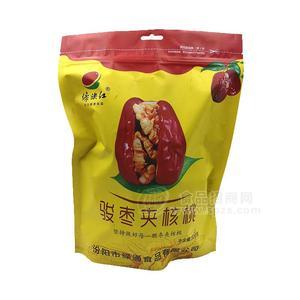 绿映红骏枣夹核桃休闲小零食500克