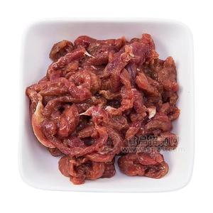 整切调理黑椒牛柳250g/袋速冻黑椒牛肉丝快手菜预制菜招代理