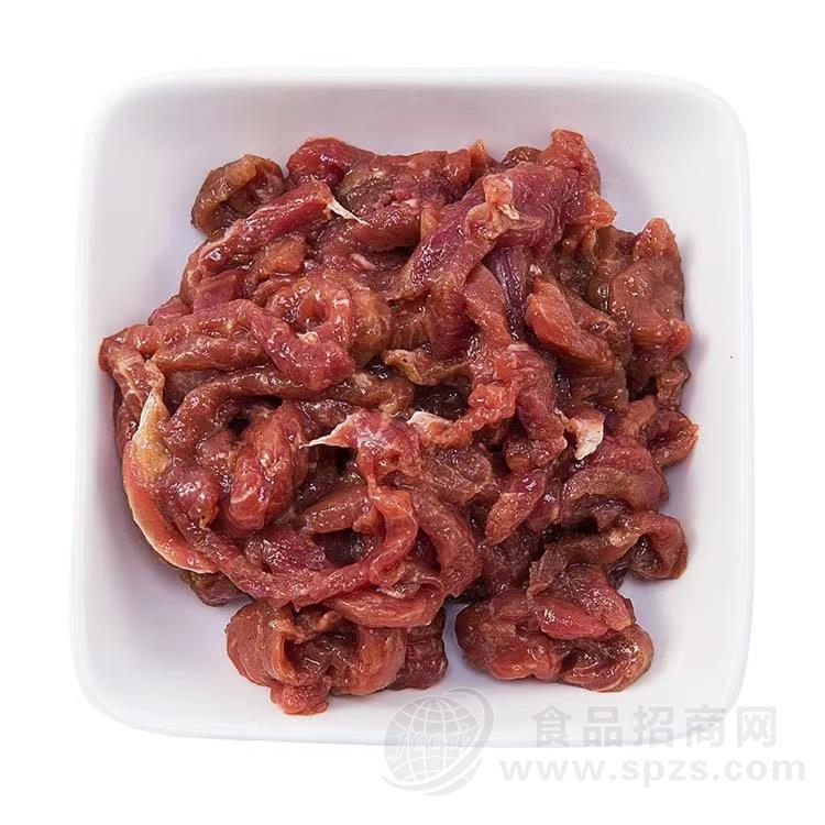 整切调理黑椒牛柳250g/袋速冻黑椒牛肉丝快手菜预制菜招代理