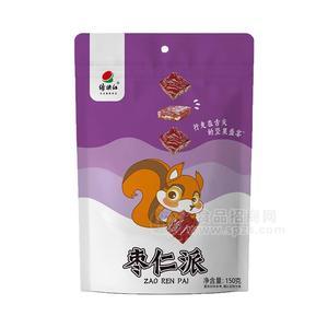 绿映红枣仁派坚果零食150克