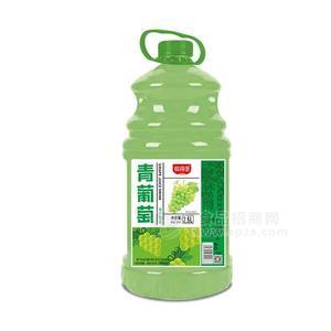 檳得堡益生菌復合青葡萄果味飲料2.5L