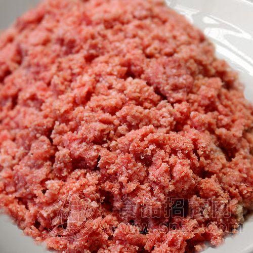 牛肉末批发调理牛肉厂家招代理