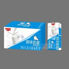 喜六个原味奶昔盒装乳饮料招商250mml