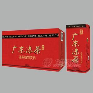 醇正廣味廣東涼茶植物飲料盒裝招商250mml