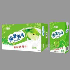 雅鑫酸果乳味风味饮料原味乳饮料盒装招商250mml