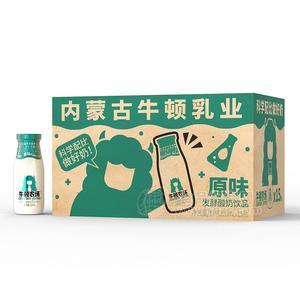 内蒙古牛顿乳业发酵酸奶饮品320mlx15瓶