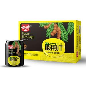 金世寶酸角汁風(fēng)味飲料易拉罐裝招商240ml